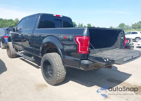 2015 Ford F-150 Platinum from USA, damaged, VIN 1FTFW1EG4FFC10689